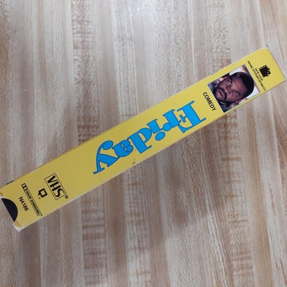 Friday 1995 VHS Ice Cube Chris Tucker John Witherspoon 90s Cult Classic Comedy - Picture 5 of 9